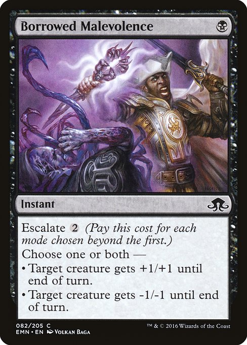 Borrowed Malevolence [Foil]