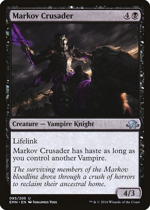 Markov Crusader [Foil]