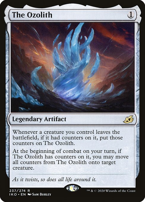 The Ozolith [Foil]