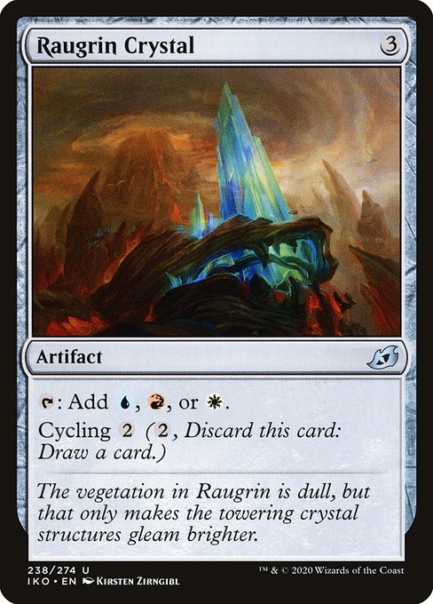 Raugrin Crystal [Foil]
