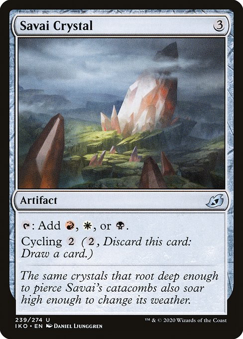 Savai Crystal [Foil]