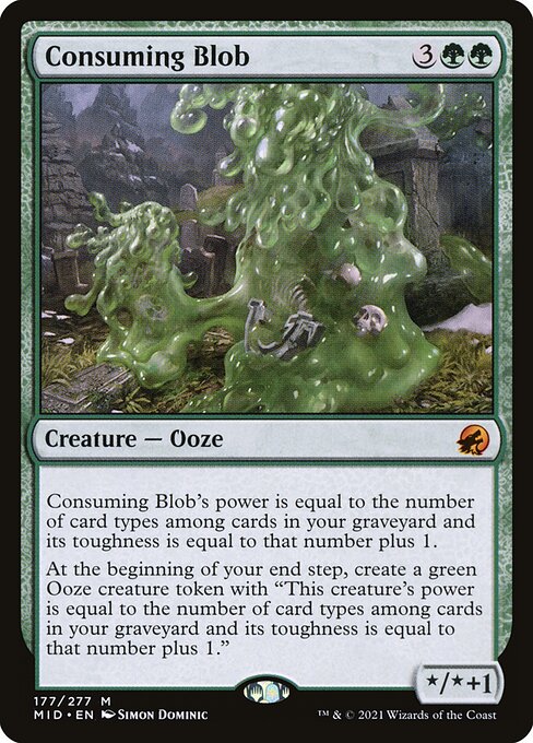 Consuming Blob [Foil]