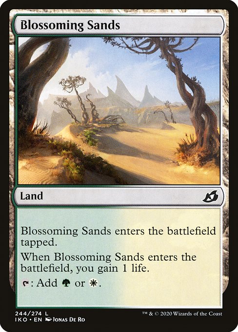 Blossoming Sands [Foil]
