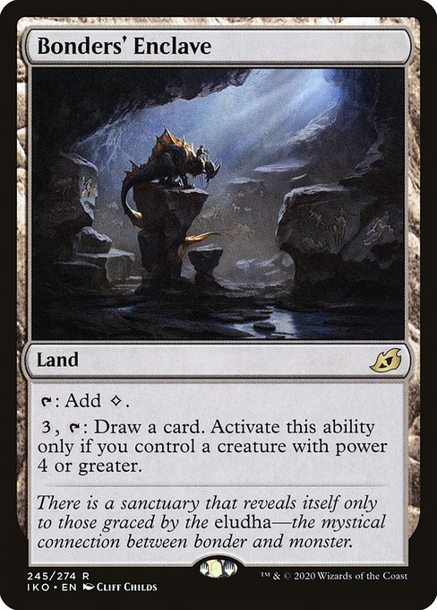 Bonders' Enclave [Foil]