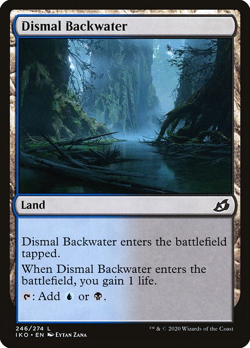 Dismal Backwater [Foil]