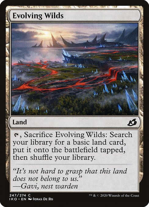 Evolving Wilds [Foil]