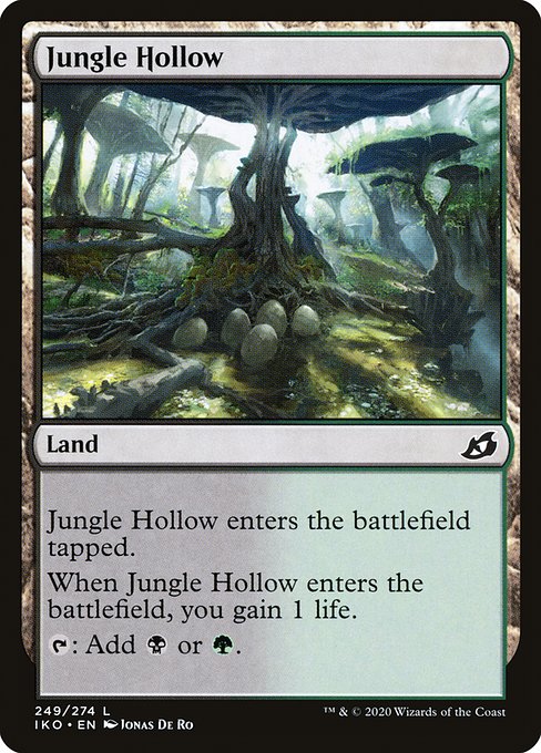 Jungle Hollow [Foil]