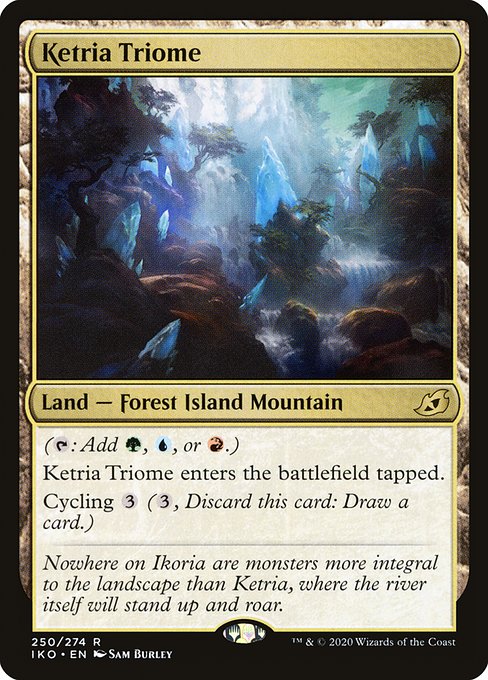 Ketria Triome [Foil]