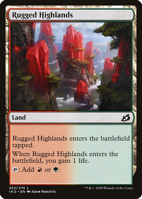 Rugged Highlands [Foil]