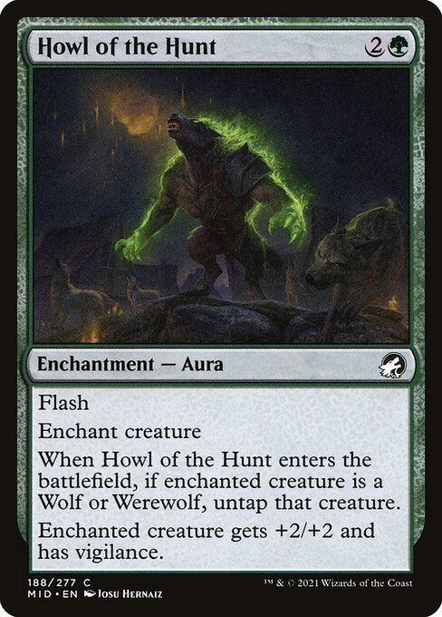 Howl of the Hunt [Foil]