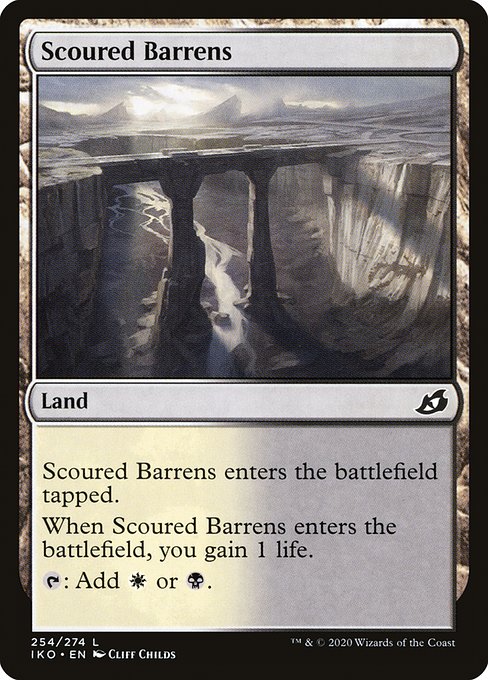 Scoured Barrens [Foil]