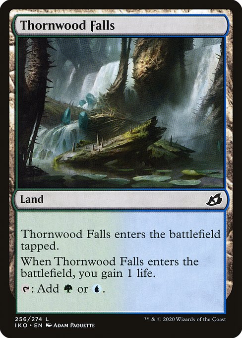 Thornwood Falls [Foil]
