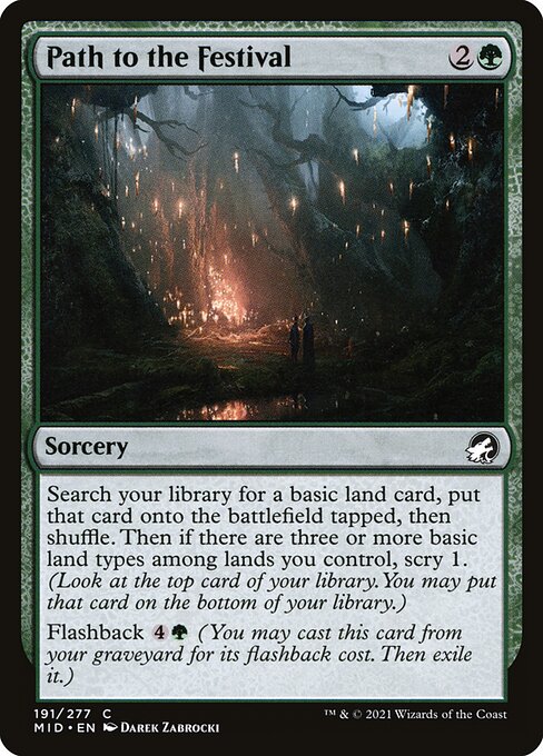 Path to the Festival [Foil]