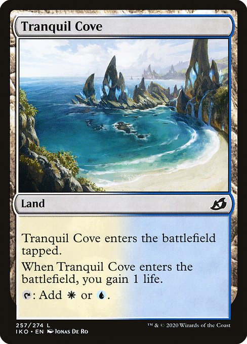 Tranquil Cove [Foil]