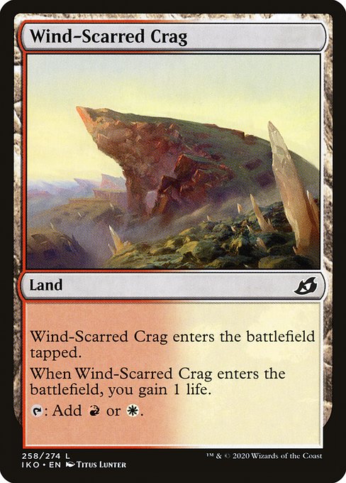 Wind-Scarred Crag [Foil]