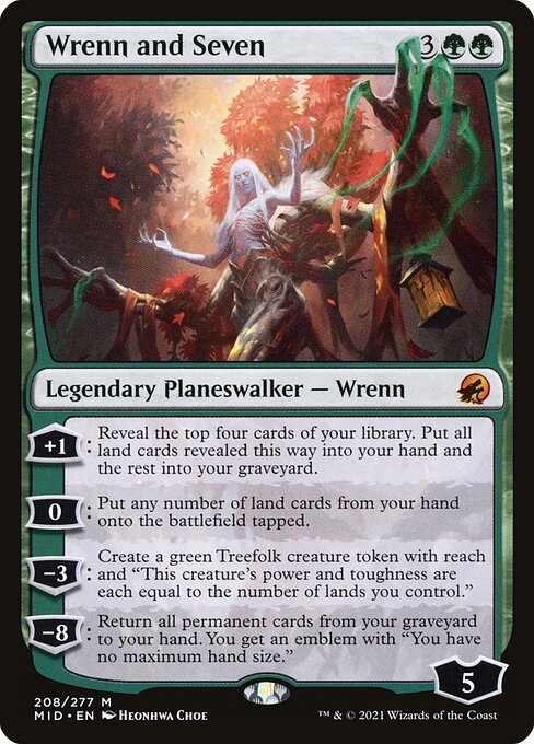 Wrenn and Seven [Foil]