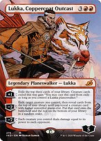 Lukka, Coppercoat Outcast [Borderless]