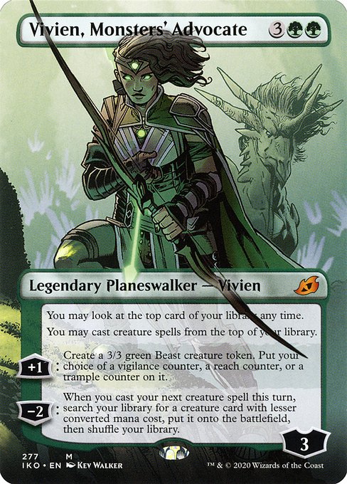 Vivien, Monsters' Advocate [Borderless]