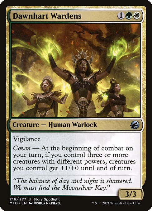 Dawnhart Wardens [Foil]