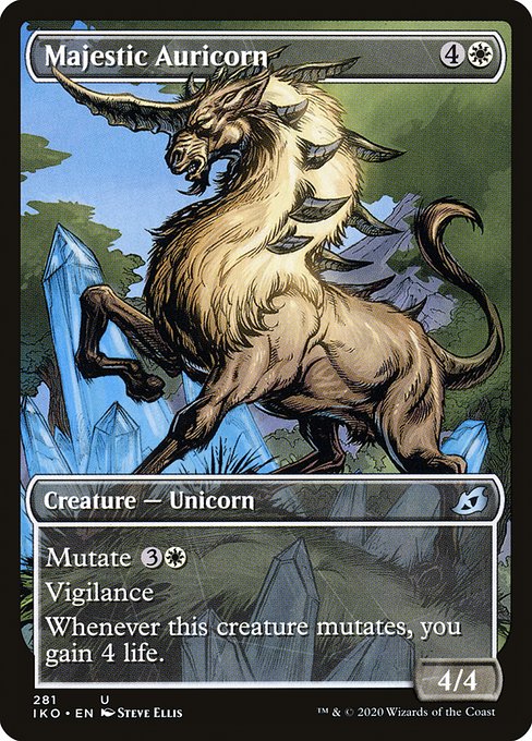 Majestic Auricorn [Showcase]