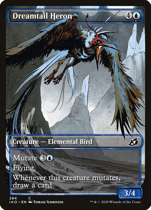 Dreamtail Heron [Showcase]