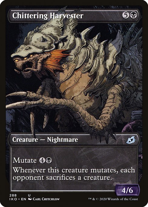 Chittering Harvester [Showcase Foil]
