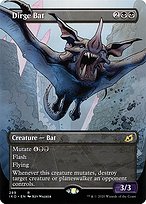 Dirge Bat [Borderless Showcase]