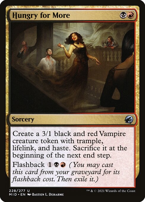 Hungry for More [Foil]