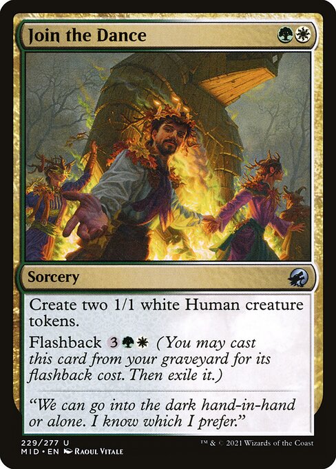 Join the Dance [Foil]