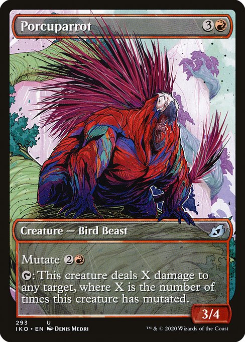 Porcuparrot [Showcase]