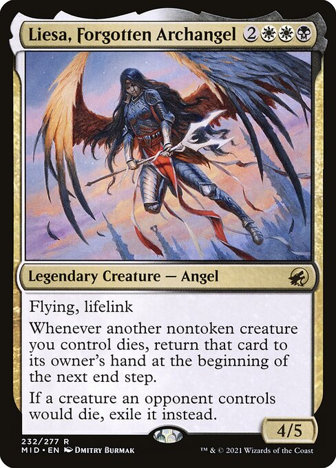 Liesa, Forgotten Archangel [Foil]