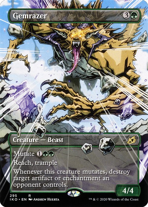 Gemrazer [Borderless Showcase Foil]