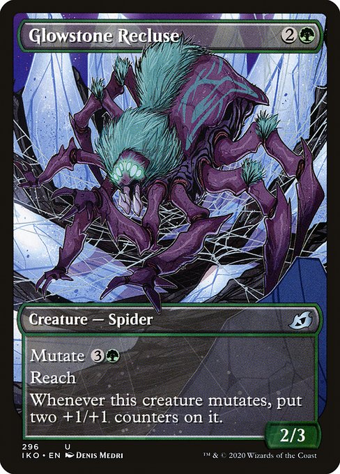 Glowstone Recluse [Showcase Foil]