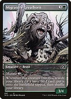 Migratory Greathorn [Showcase]