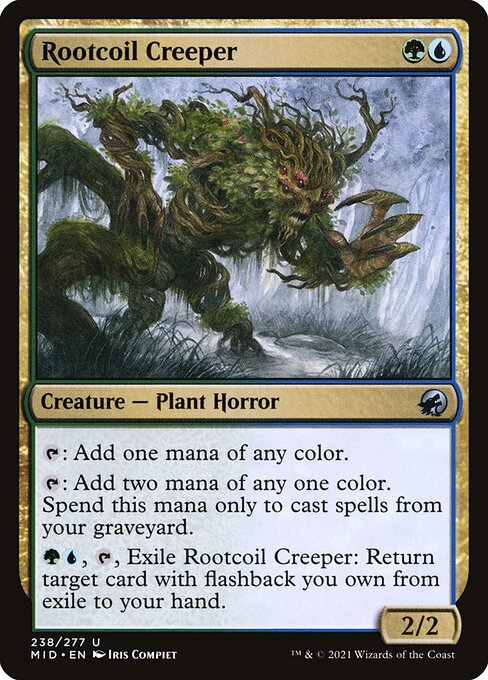 Rootcoil Creeper [Foil]