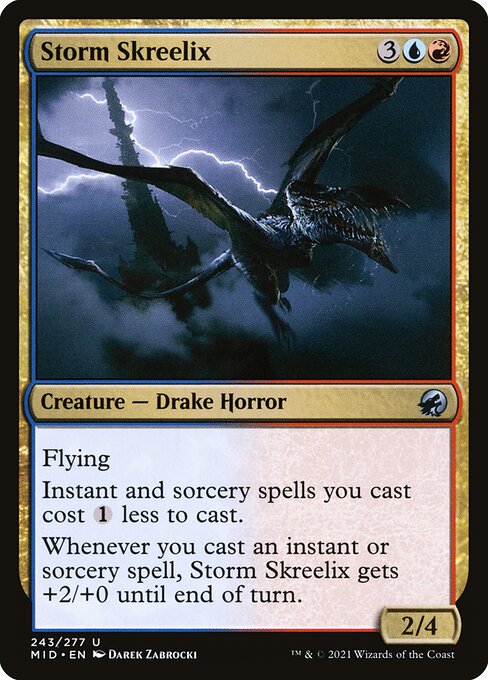 Storm Skreelix [Foil]