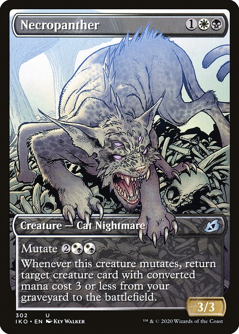 Necropanther [Showcase Foil]