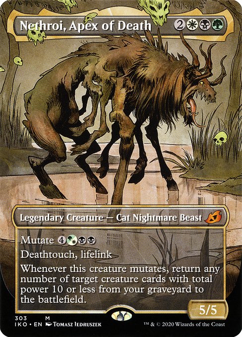 Nethroi, Apex of Death [Borderless Showcase]