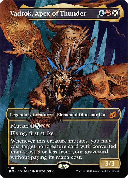 Vadrok, Apex of Thunder [Borderless Showcase]