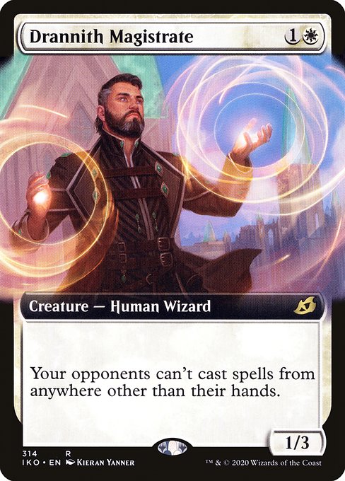 Drannith Magistrate [Extended Artwork Foil]