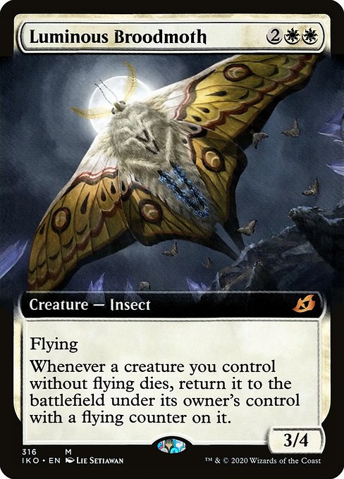 Luminous Broodmoth [Extended Artwork]