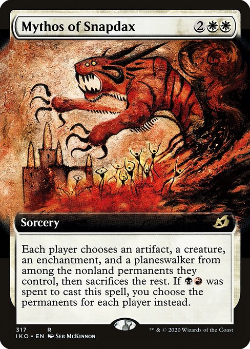 Mythos of Snapdax [Extended Artwork]