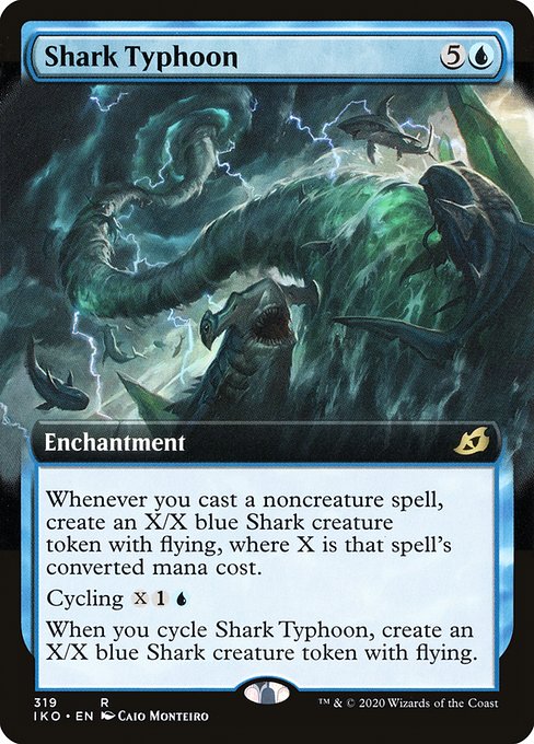 Shark Typhoon [Extended Artwork]