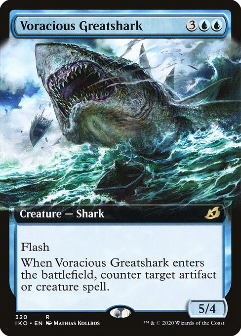 Voracious Greatshark [Extended Artwork]