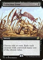 Extinction Event [Extended Artwork]