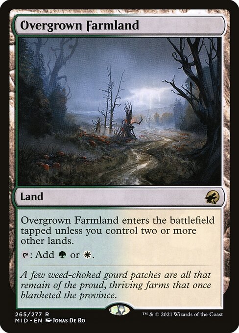 Overgrown Farmland [Foil]