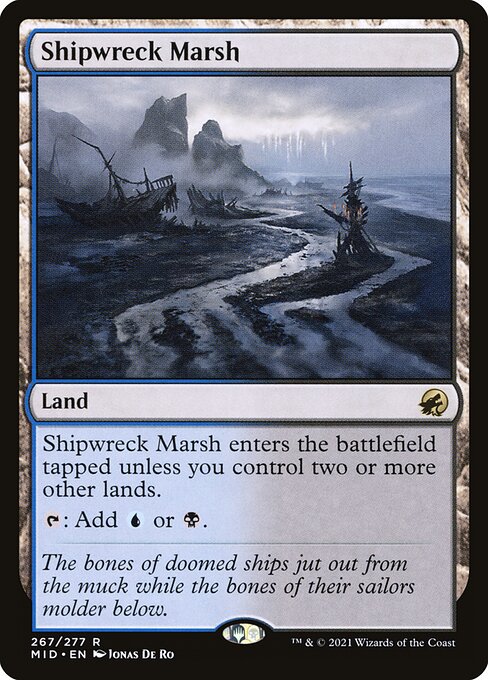 Shipwreck Marsh [Foil]
