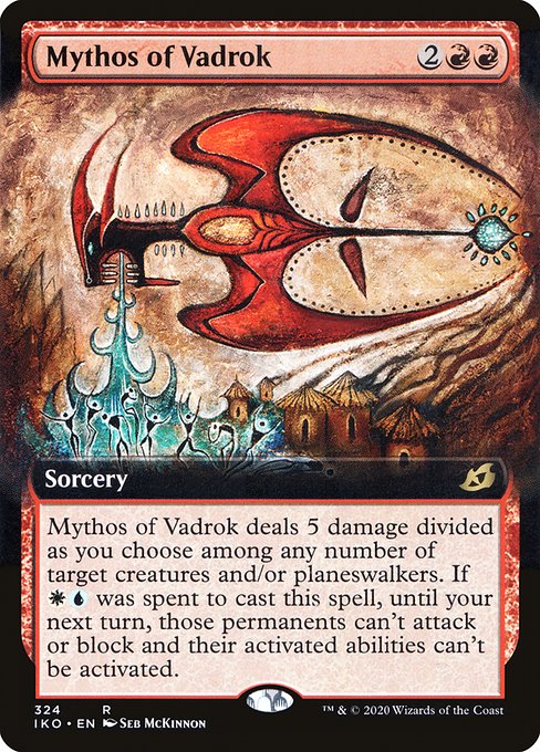 Mythos of Vadrok [Extended Artwork]