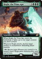 Kogla, the Titan Ape [Extended Artwork]