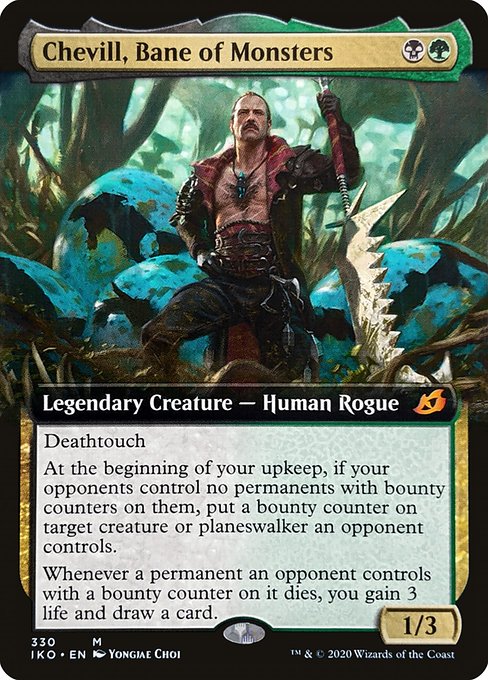 Chevill, Bane of Monsters [Extended Artwork Foil]